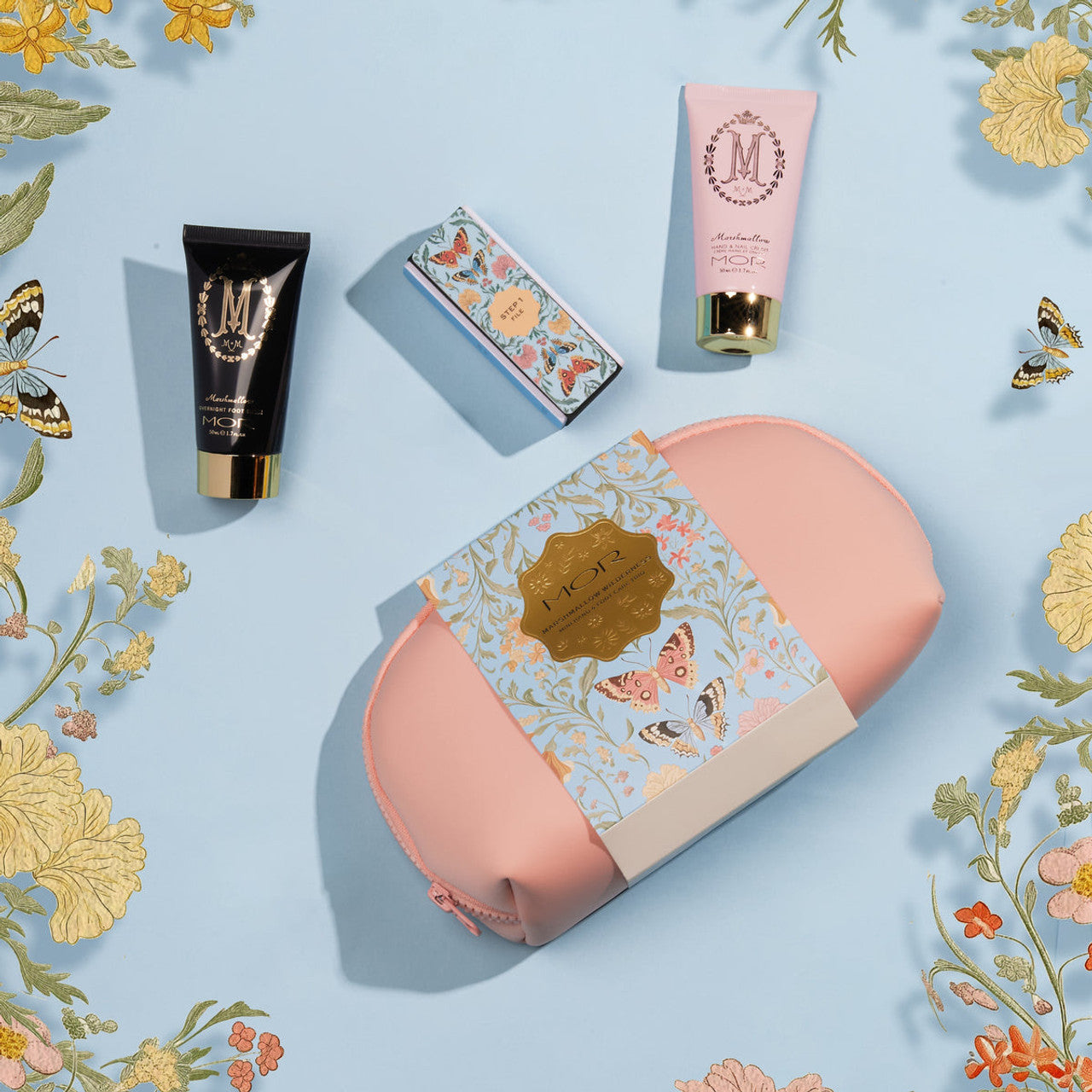 Mor Marshmallow Wilderness Mini Hand & Foot Care Trio