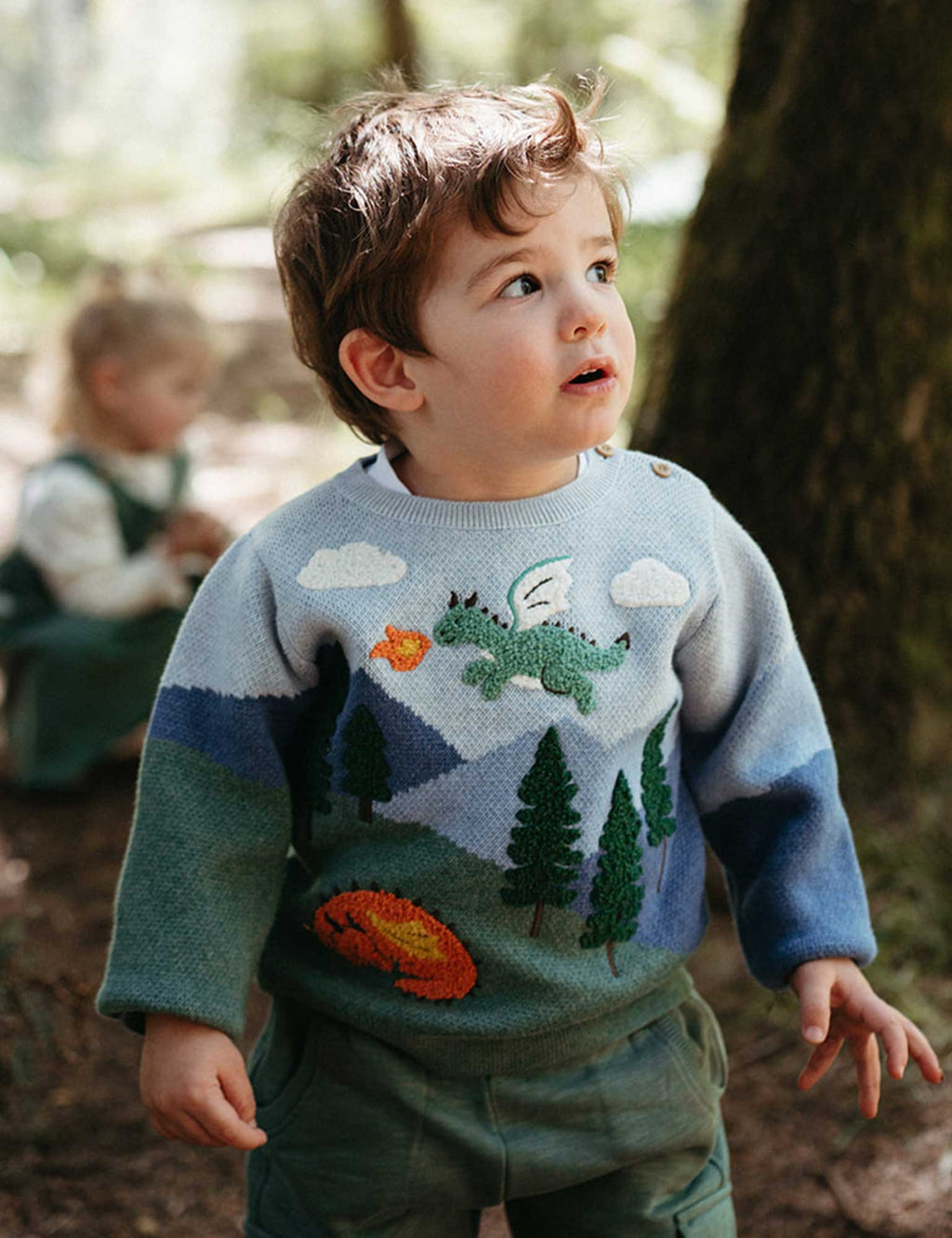 Purebaby Dragon Mountain Jumper