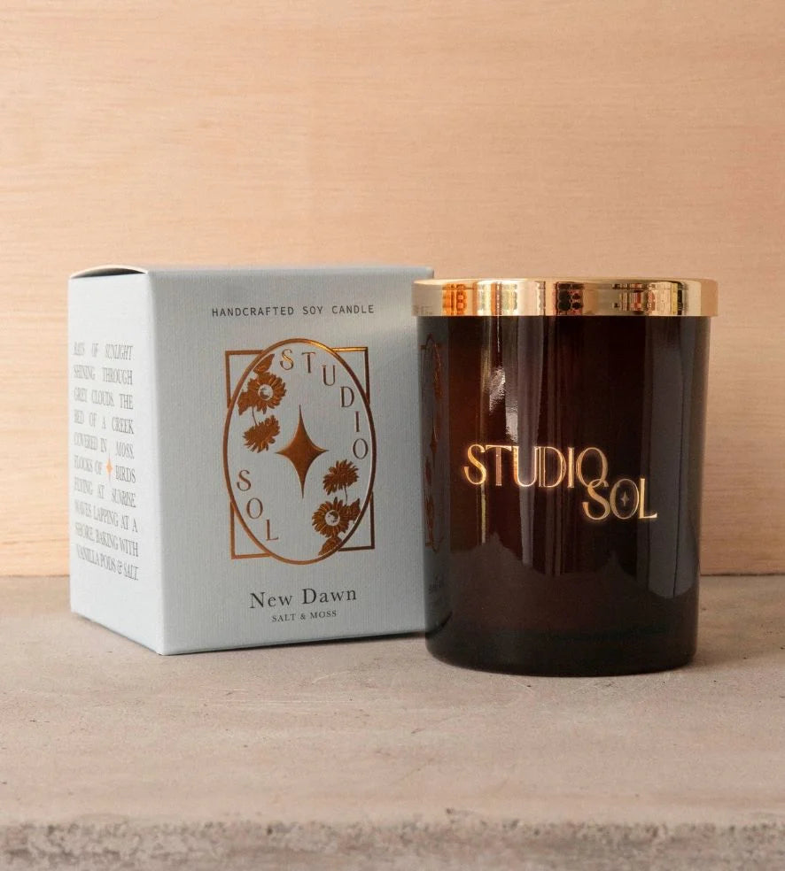 Studio Sol Handcrafted Soy Candle 180g