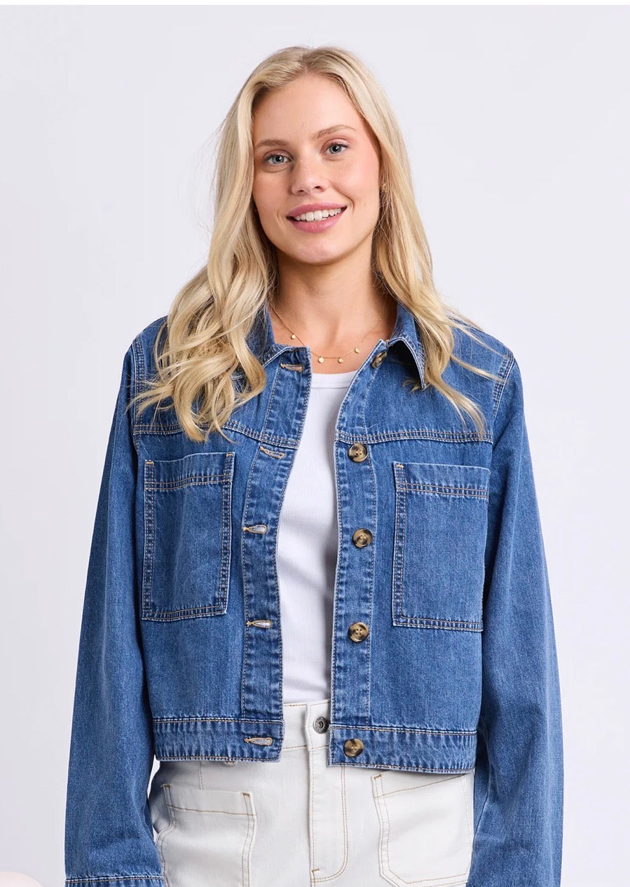 Elm Essie Denim Jacket