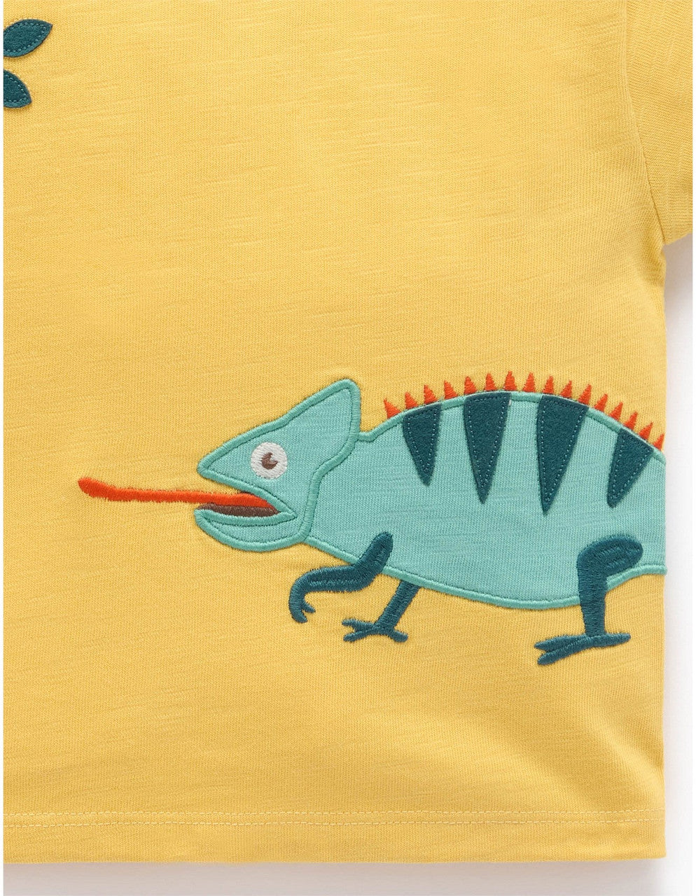 Purebaby Corn Chameleon Relaxed Tee