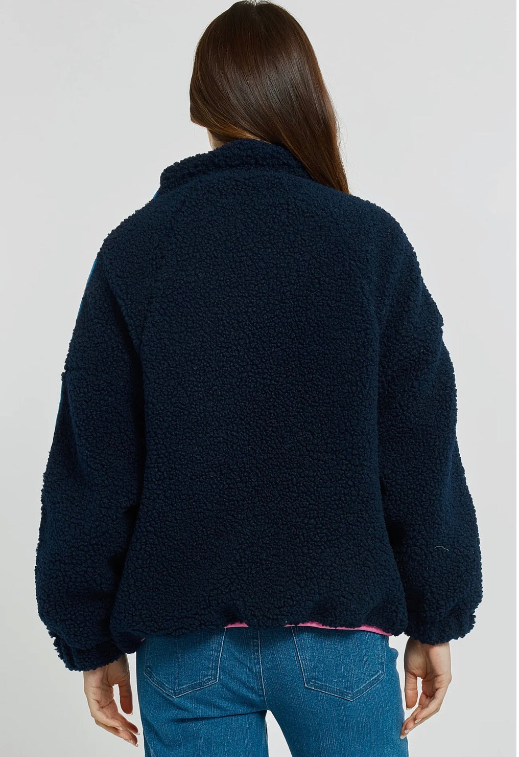 Betty Basics Aubrey Fleece Jacket