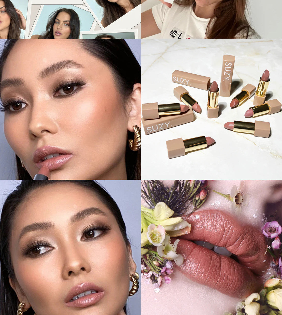 Suzy Lipsticks & Gloss