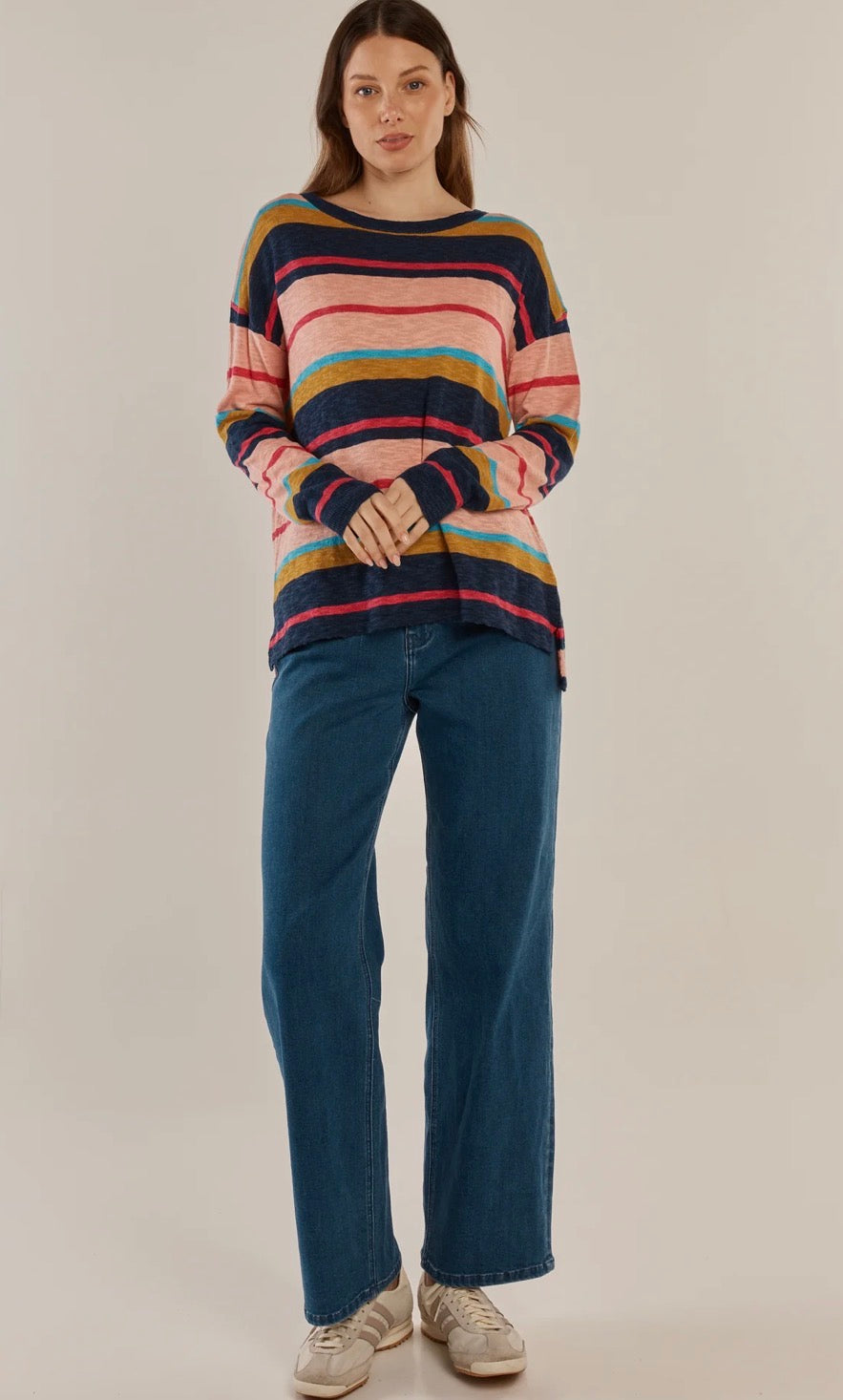 Betty Basics Natasha Knit Multi