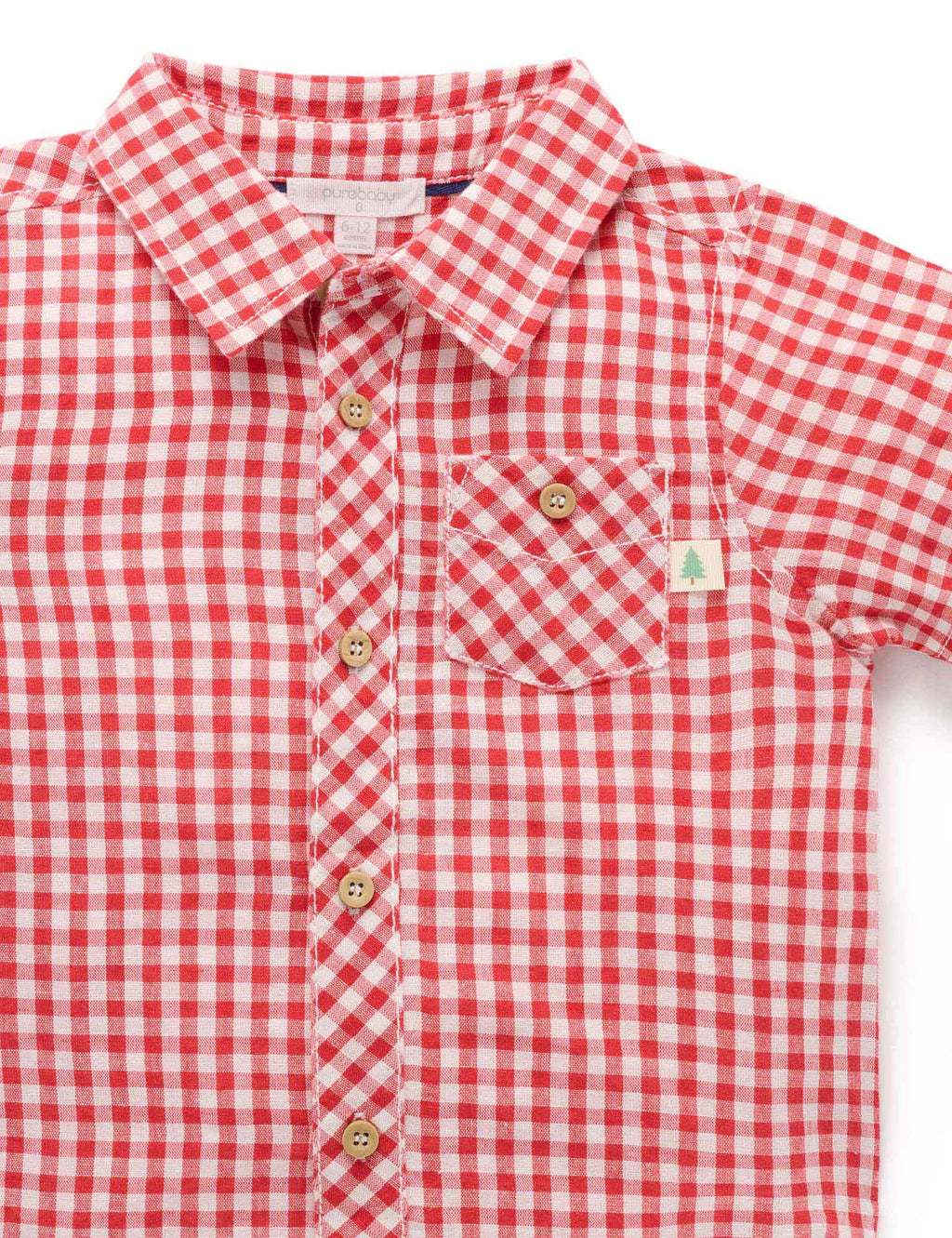 Purebaby Linen Blend Shirt