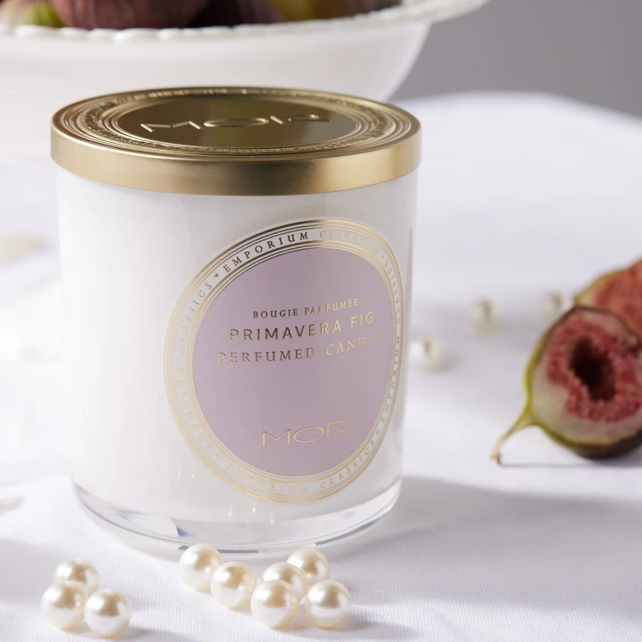 MOR Primavera Fig Candle