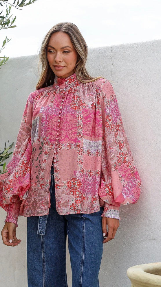 Jatea Shelby Dreams Blouse