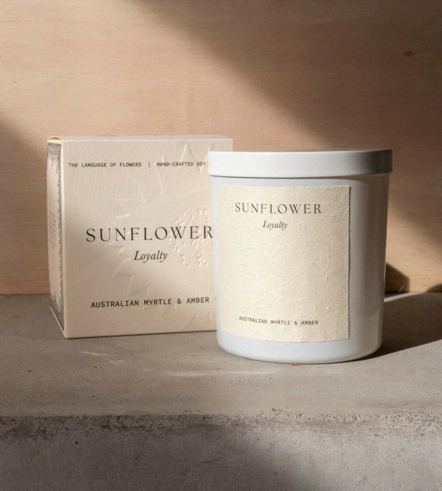 Studio Sol Language of Flowers 400g candle