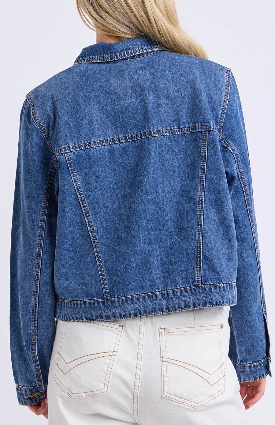 Elm Essie Denim Jacket