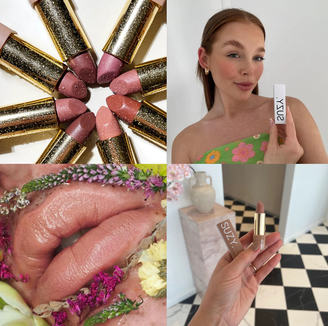 Suzy Lipsticks & Gloss