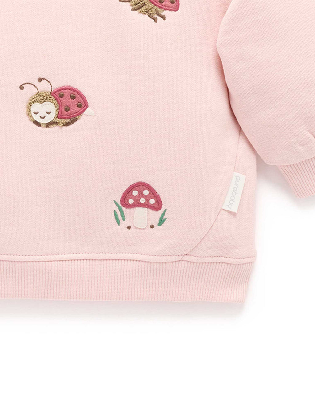 Purebaby Ladybird Windcheater