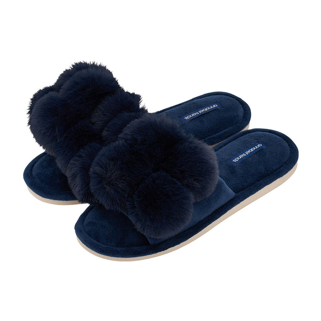 Annabel Trends  Pom Pom Slipper