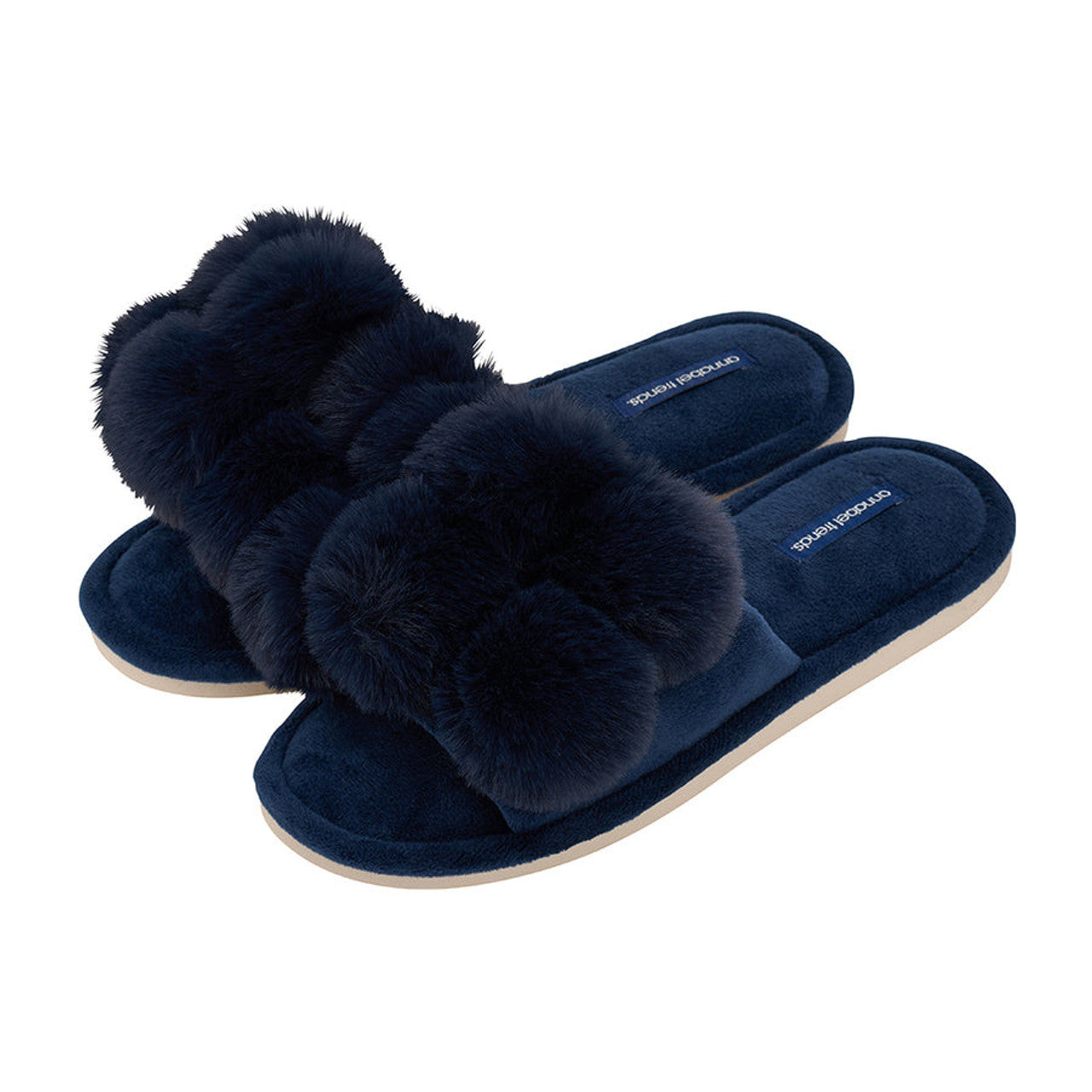 Annabel Trends  Pom Pom Slipper