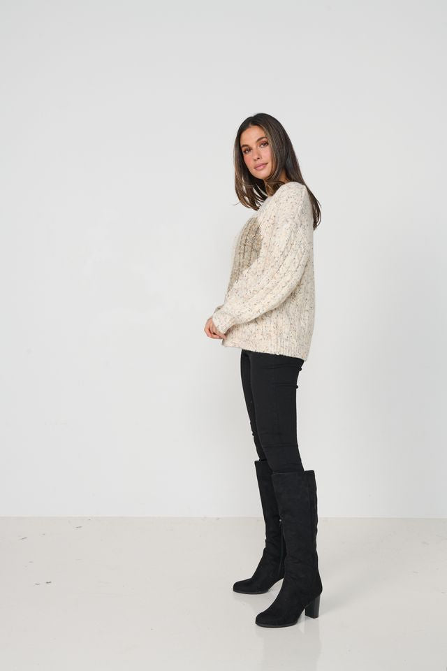 Caju Two Hearts Jumper