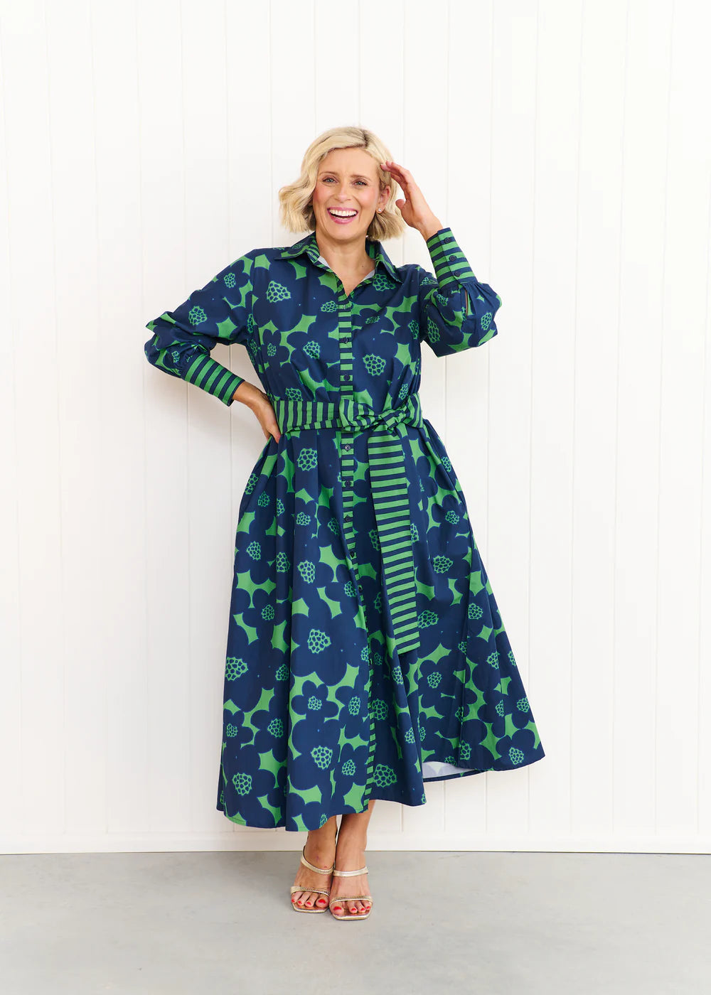 Liv & Milly Eden Flower Dress