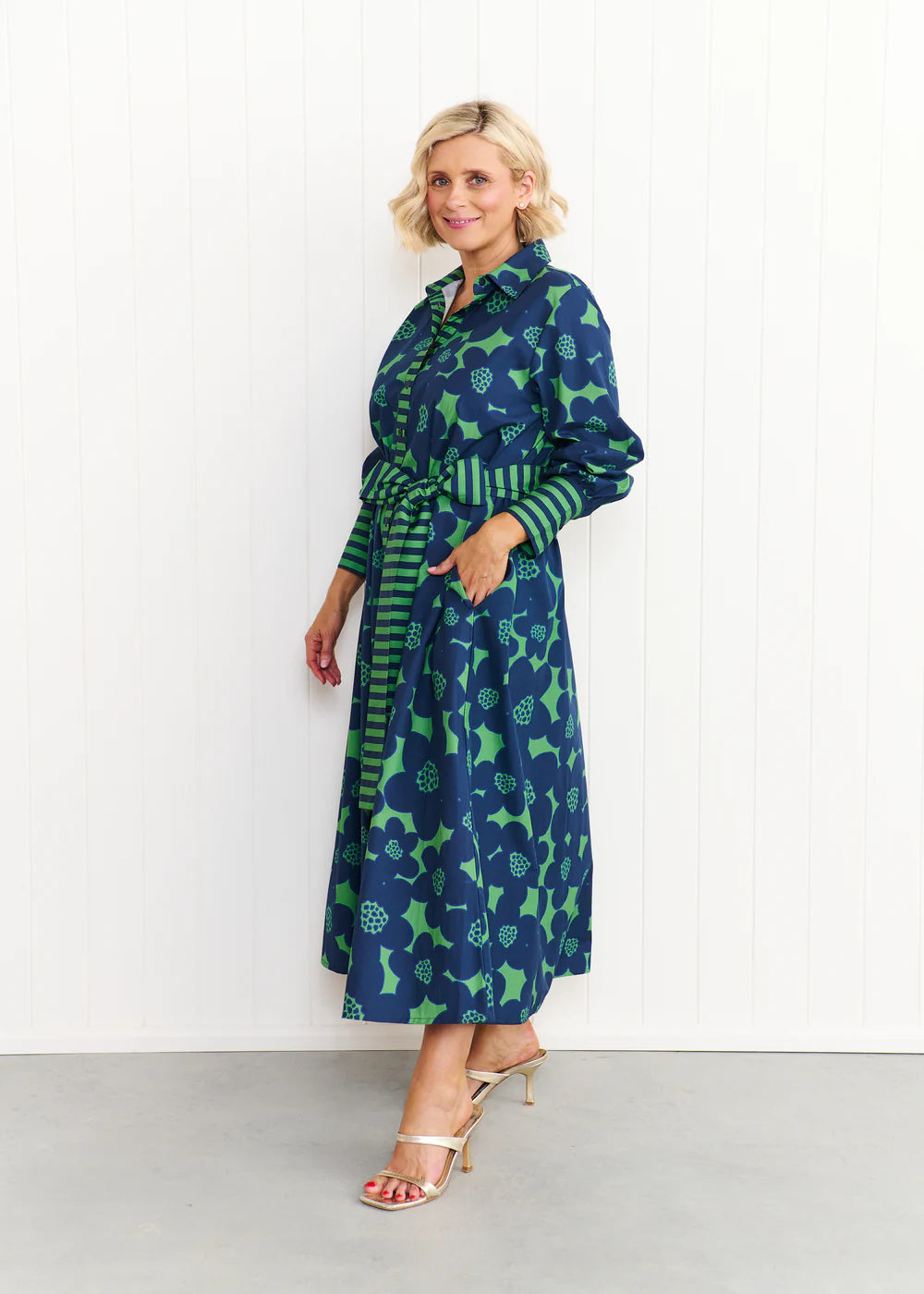 Liv & Milly Eden Flower Dress