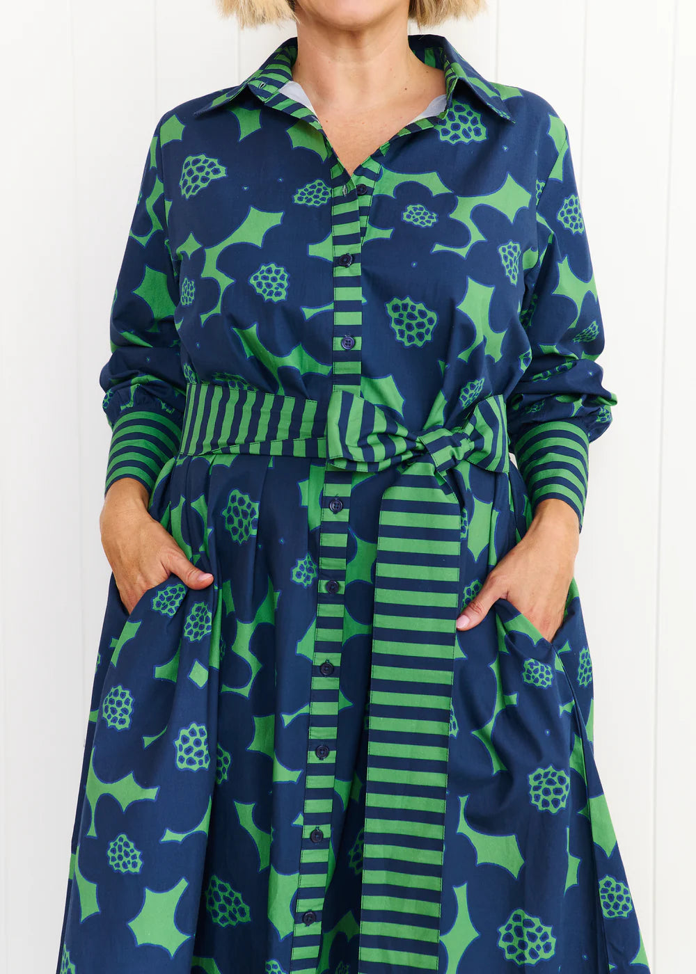 Liv & Milly Eden Flower Dress