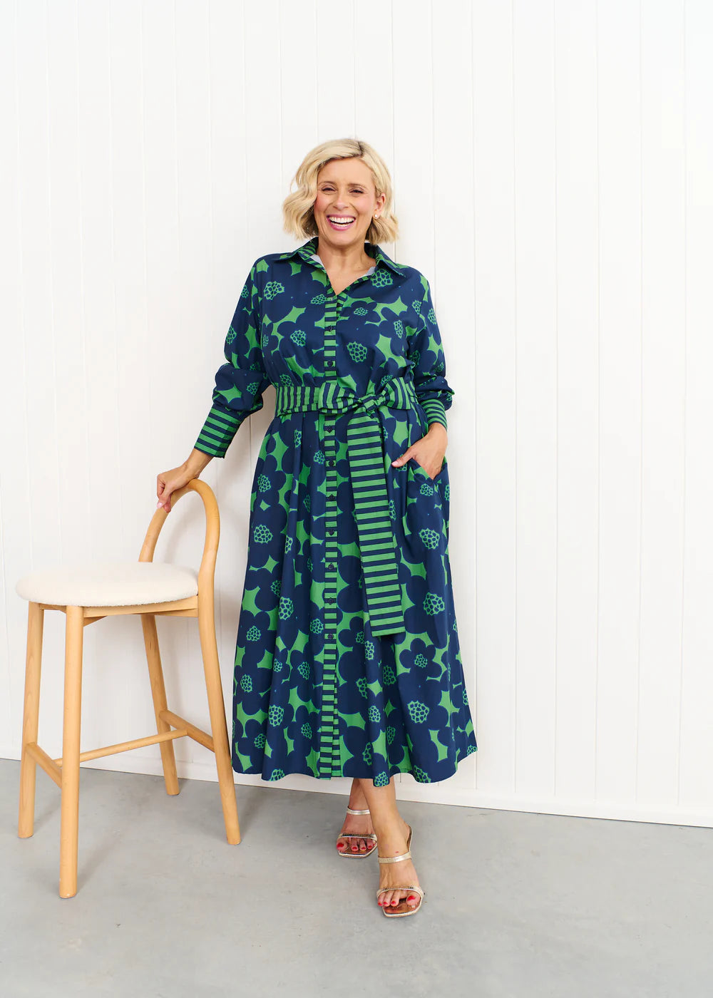 Liv & Milly Eden Flower Dress