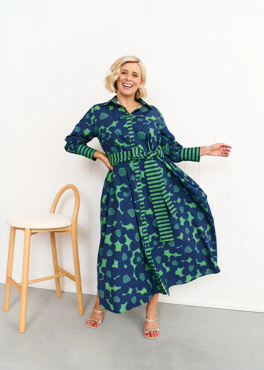 Liv & Milly Eden Flower Dress
