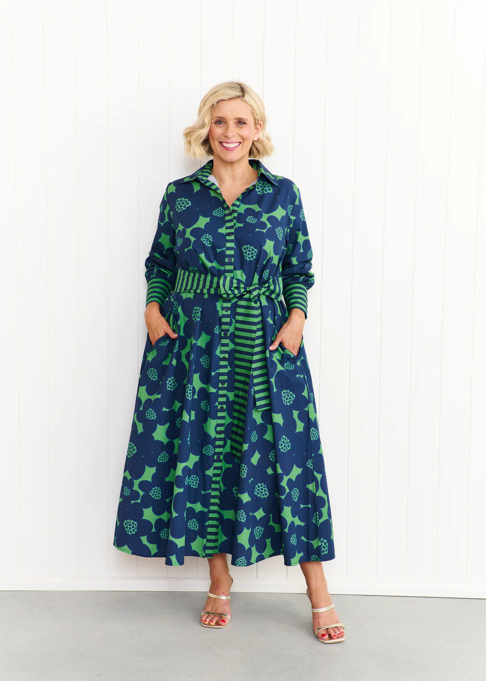 Liv & Milly Eden Flower Dress