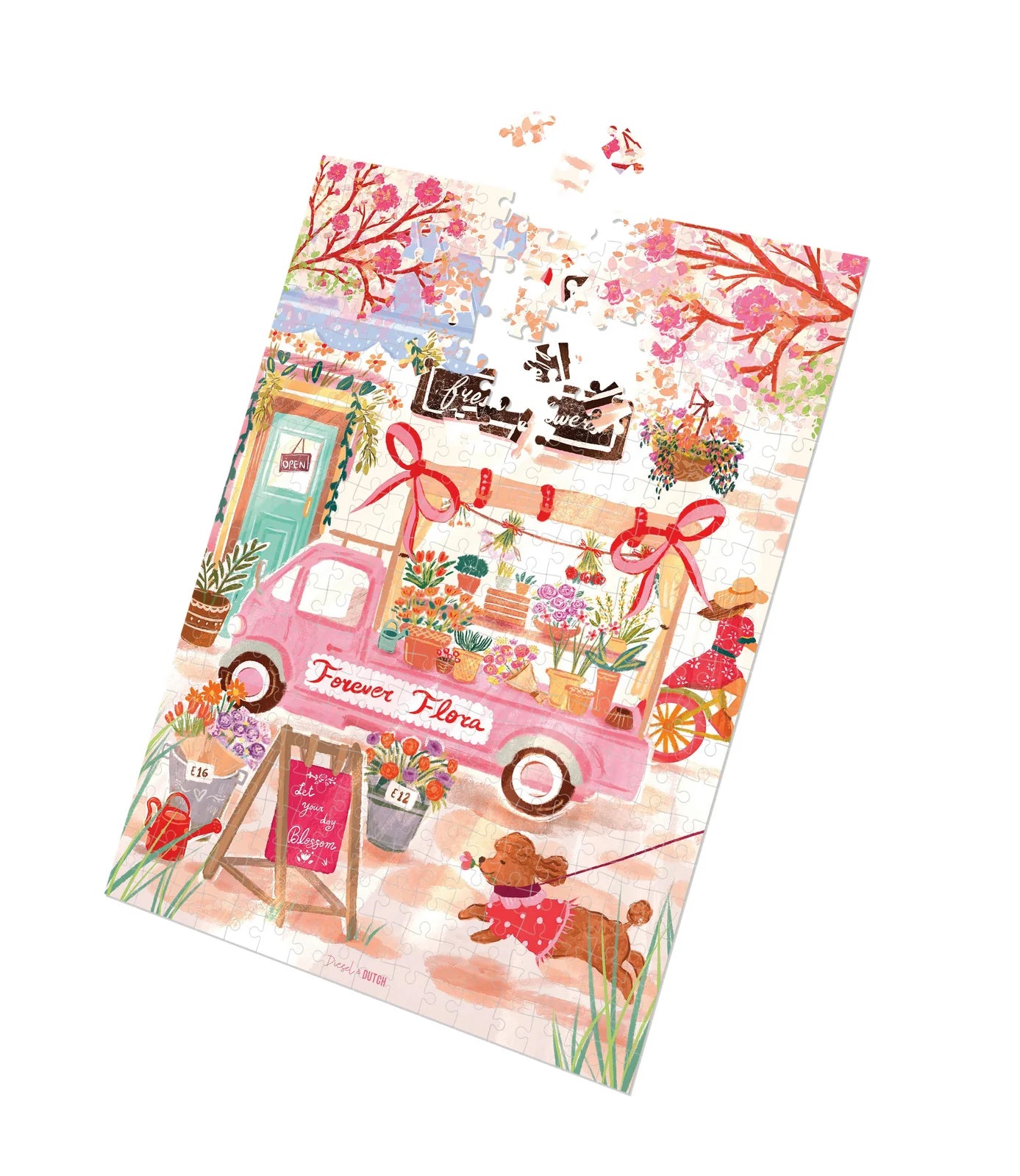 Diesel Dutch Jigsaws