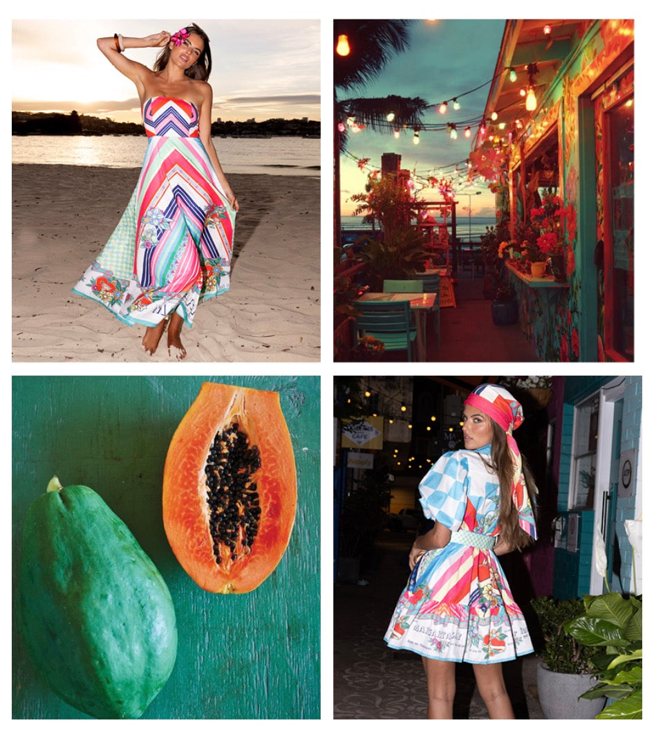 Mia Milani Margarita Bay Mini Dress