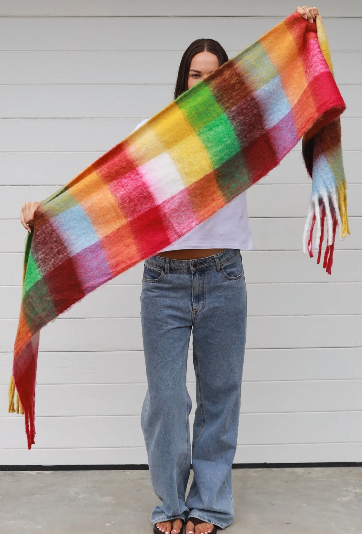 Lemon Tree Winter Scarves
