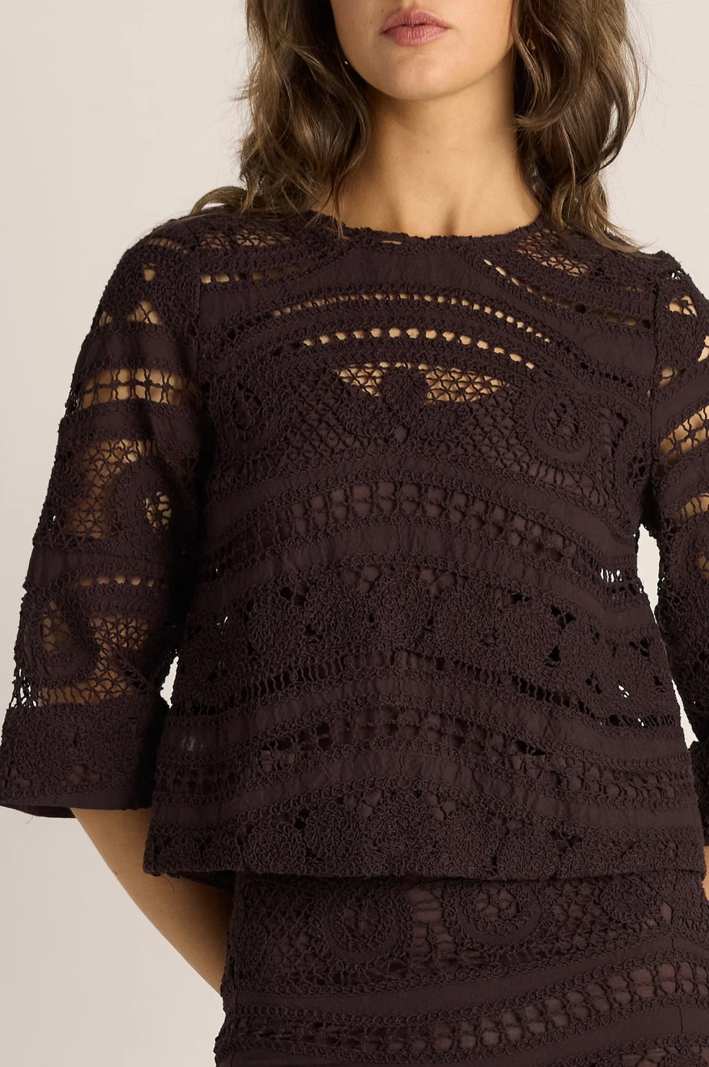 Fate & Becker Gaia Lace Top