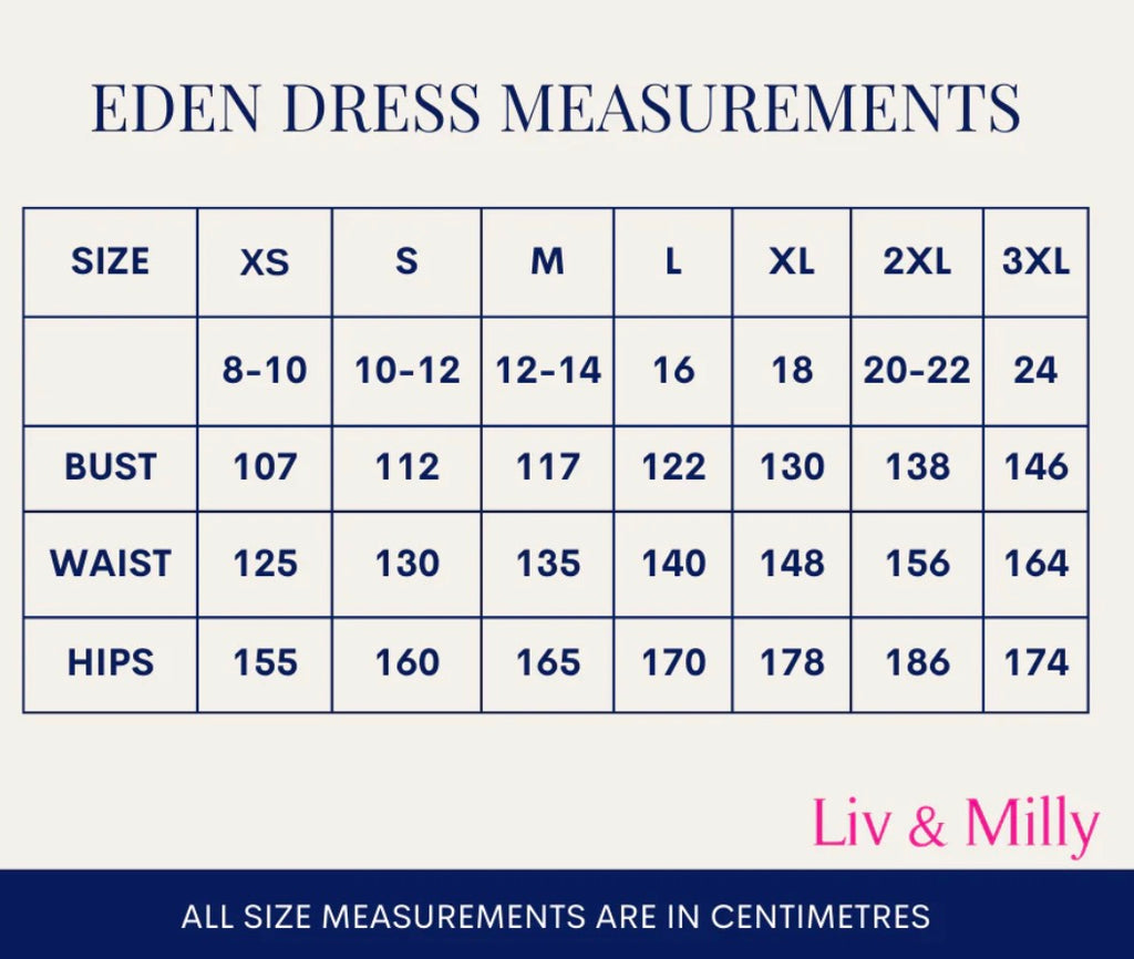 Liv & Milly Eden Flower Dress