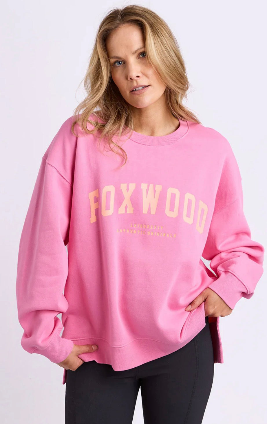 Foxwood Interval Crew Bubblegum Pink/Orange