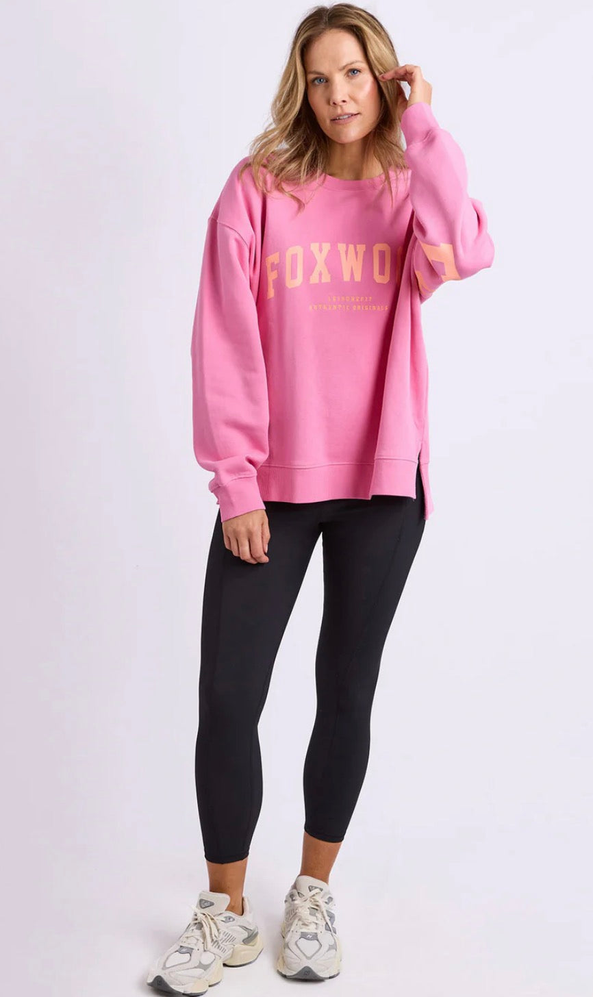 Foxwood Interval Crew Bubblegum Pink/Orange