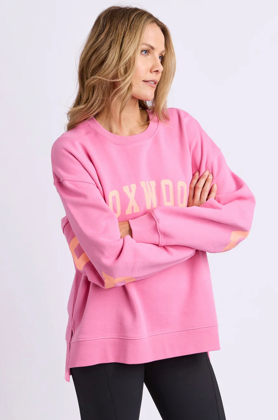 Foxwood Interval Crew Bubblegum Pink/Orange