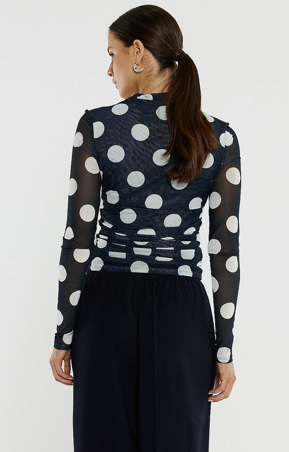 Sass Pammie Mesh Top