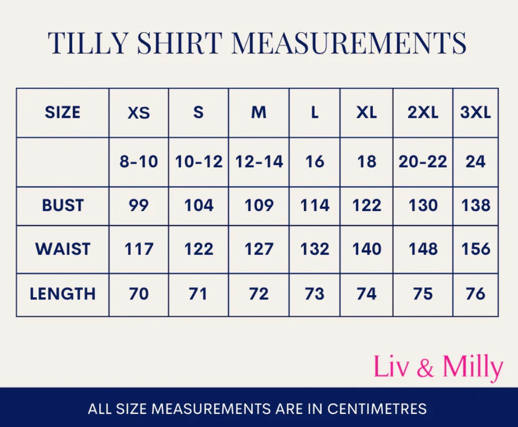 Liv & Milly Tilly Flower Shirt