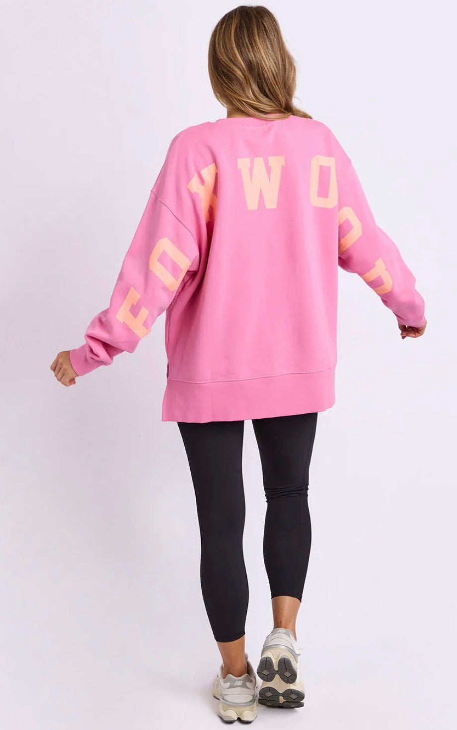 Foxwood Interval Crew Bubblegum Pink/Orange