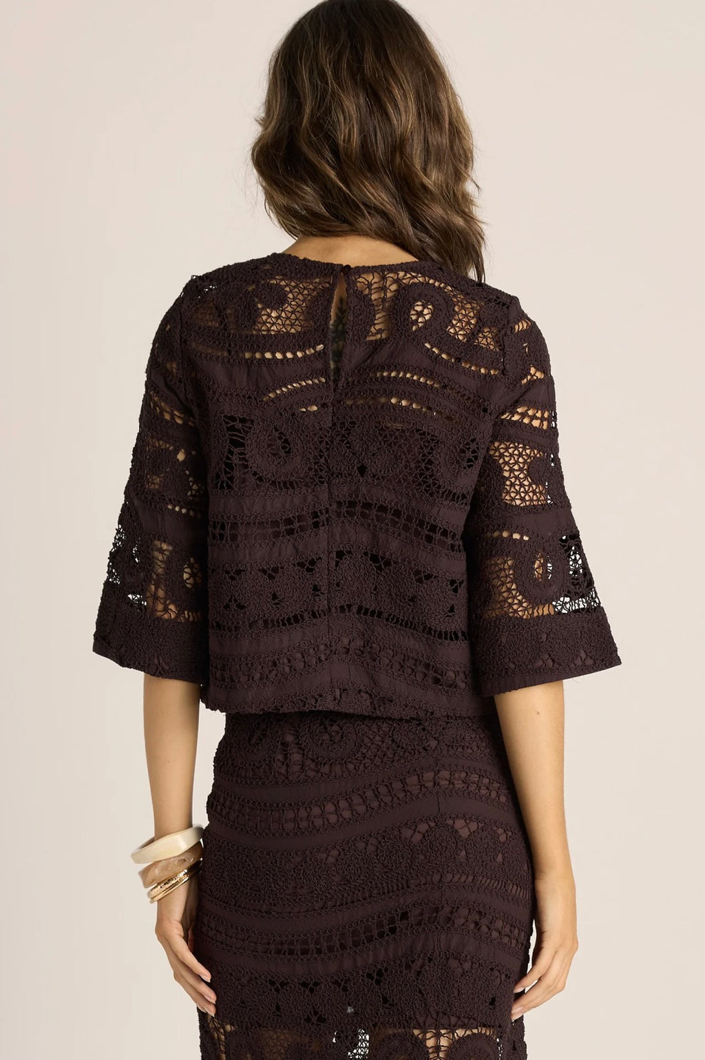 Fate & Becker Gaia Lace Top