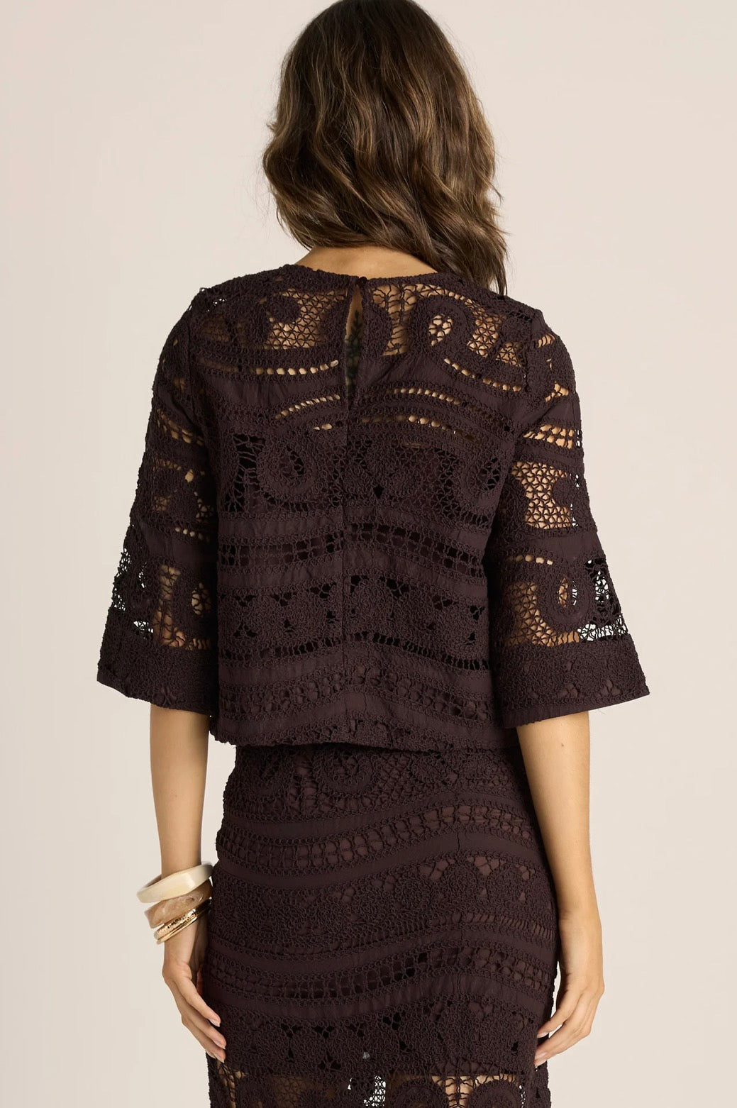 Fate & Becker Gaia Lace Top