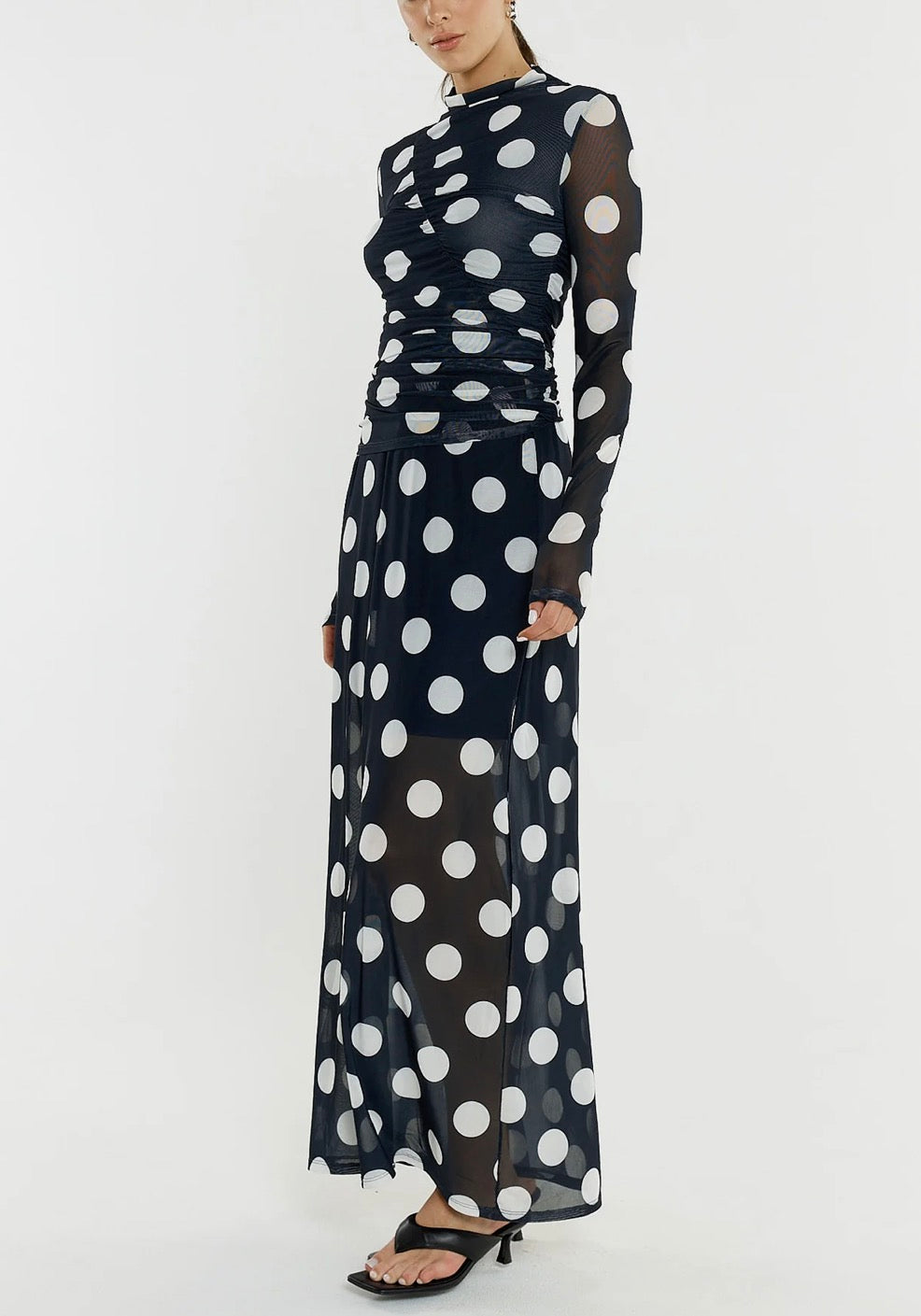 Sass Pammie Mesh Skirt
