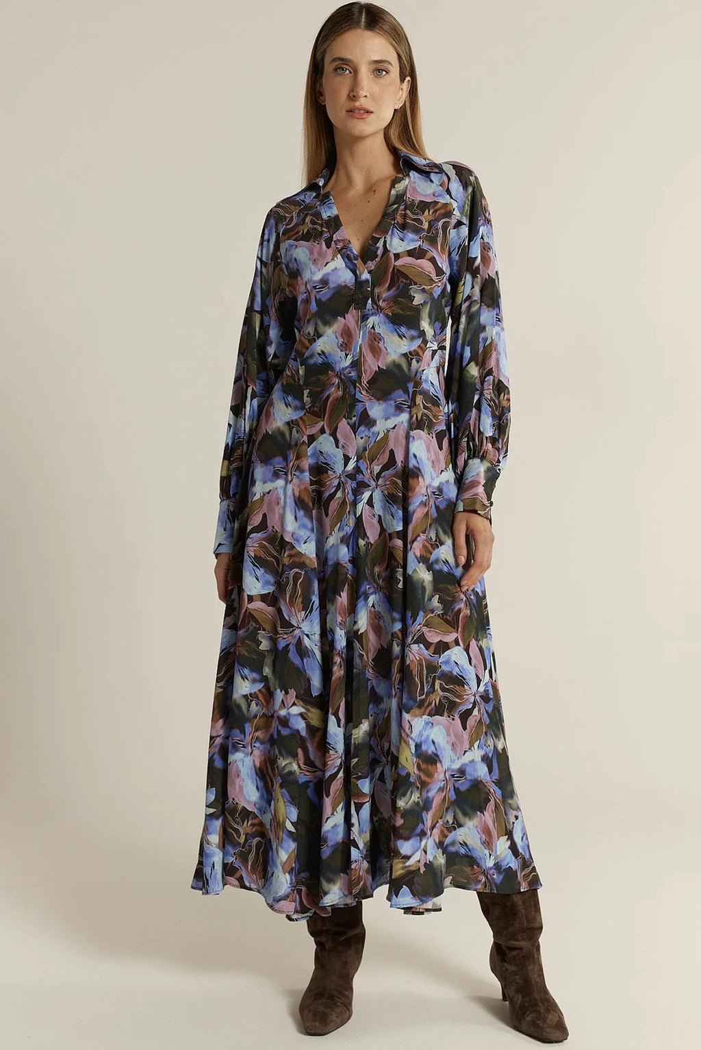 Fate & Becker Alix Fit & Flare Dress