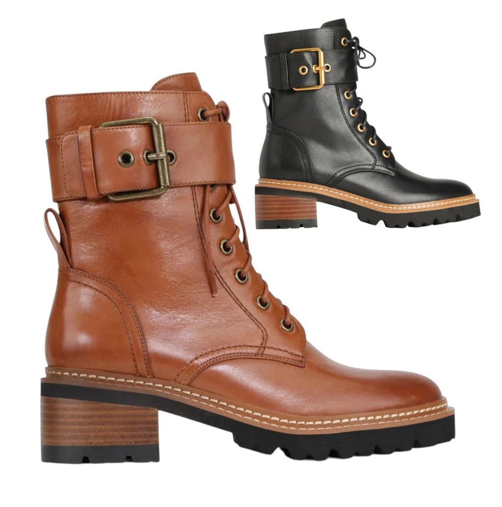 EOS Line Women's Combat Boots