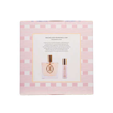Mor Boundless Marshmallow Fragrance Duo