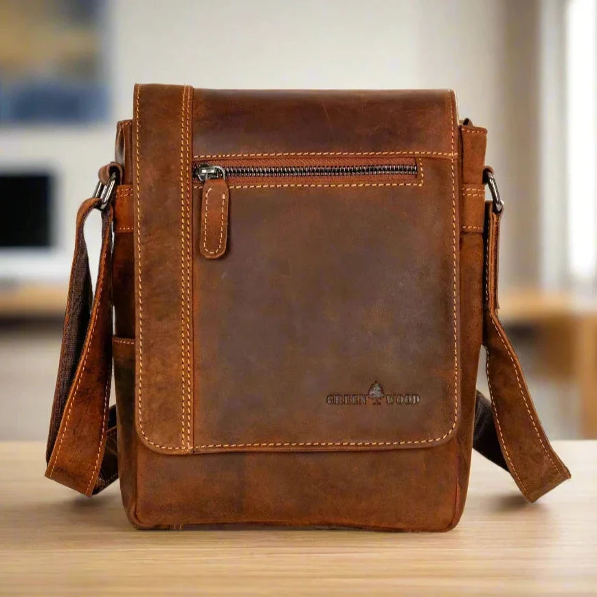 Greenwood Henry Messenger Bag 6307