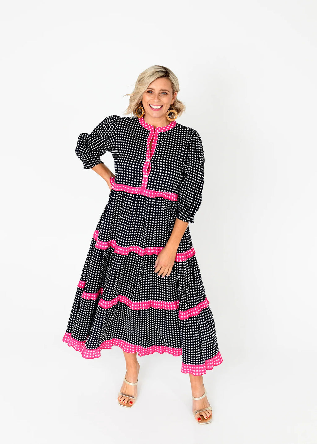 Alexander Santorini Harlow Dress