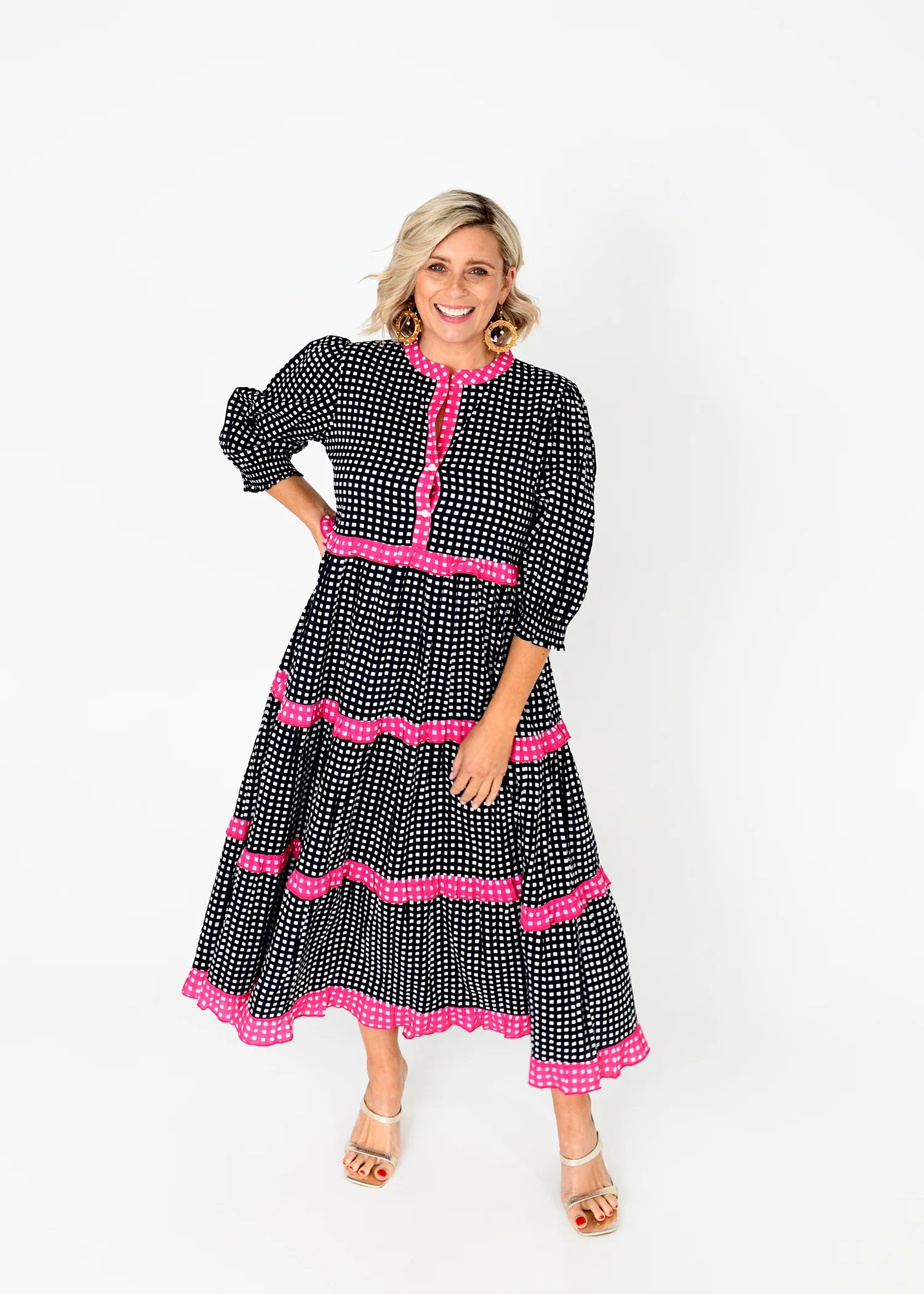 Alexander Santorini Harlow Dress