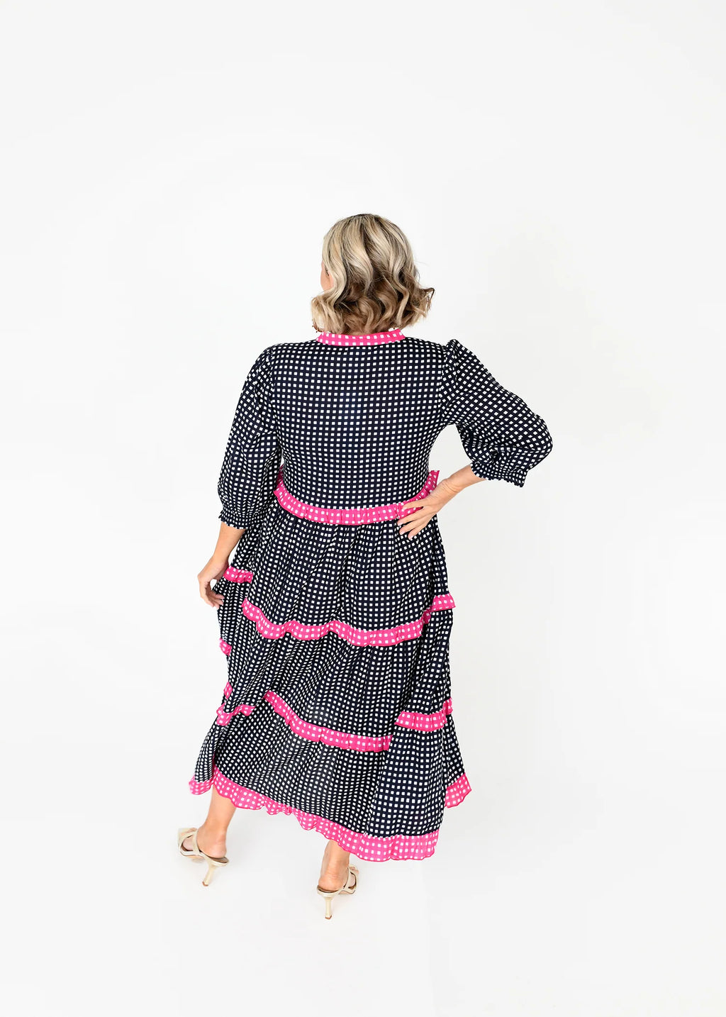 Alexander Santorini Harlow Dress