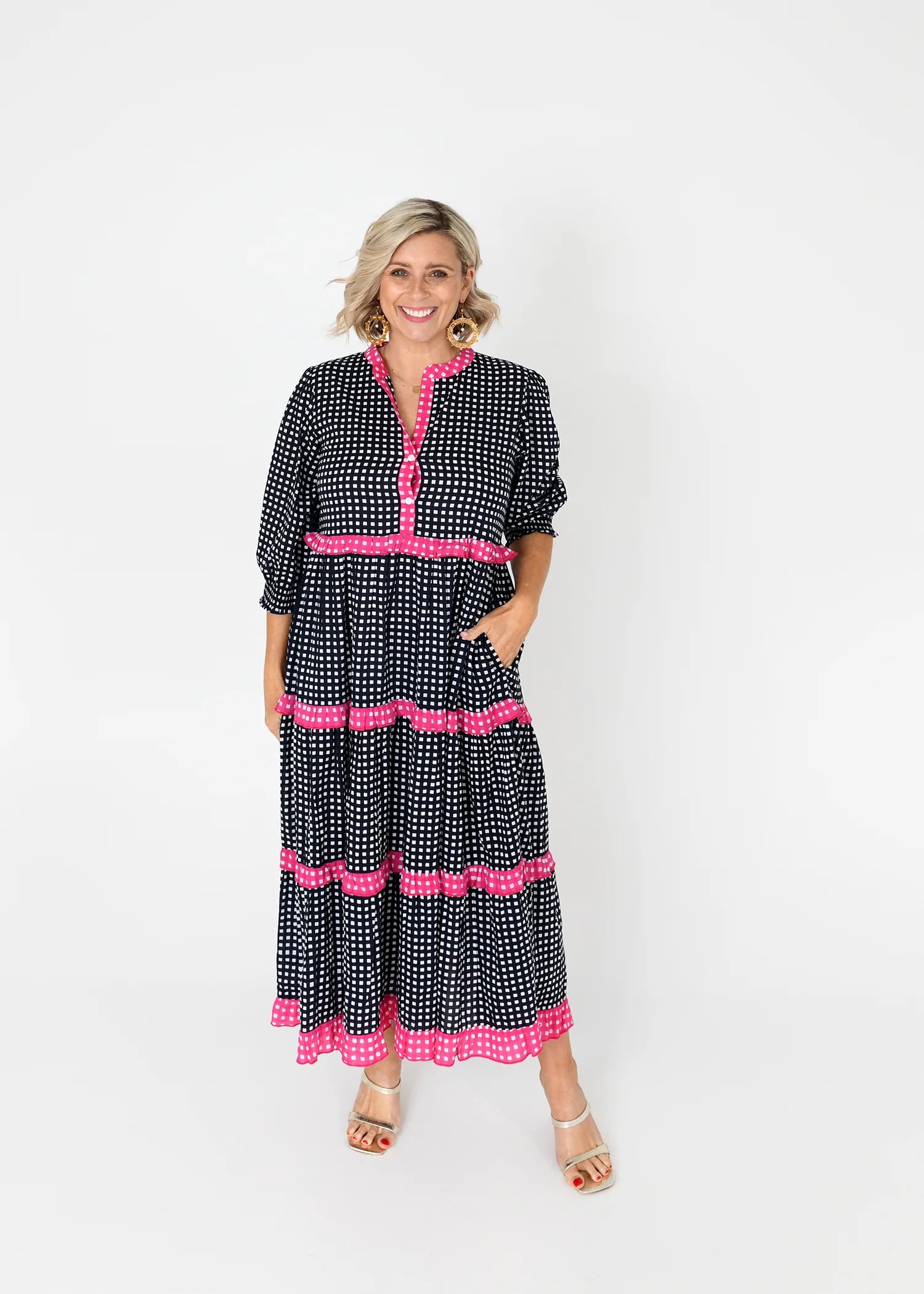 Alexander Santorini Harlow Dress