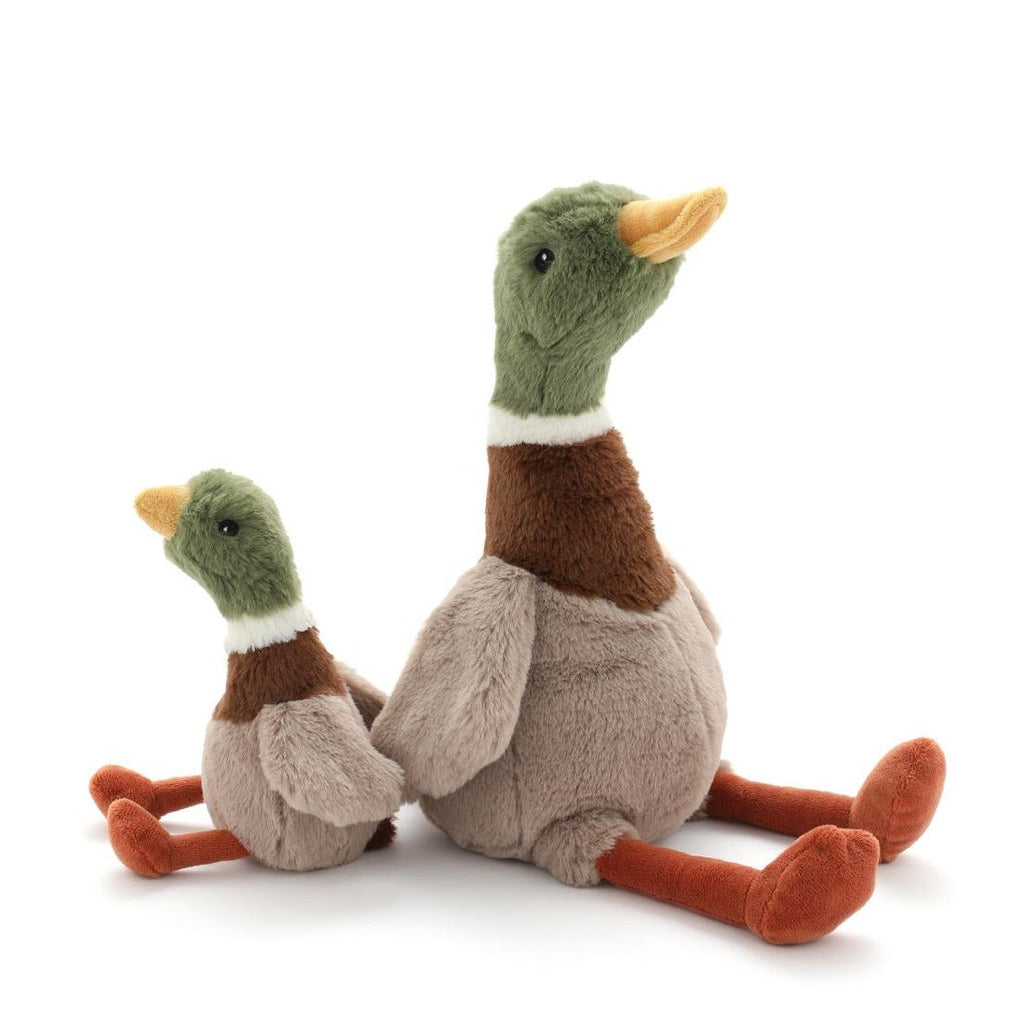 Nana Huchy Mini Hugo Mallard Rattle