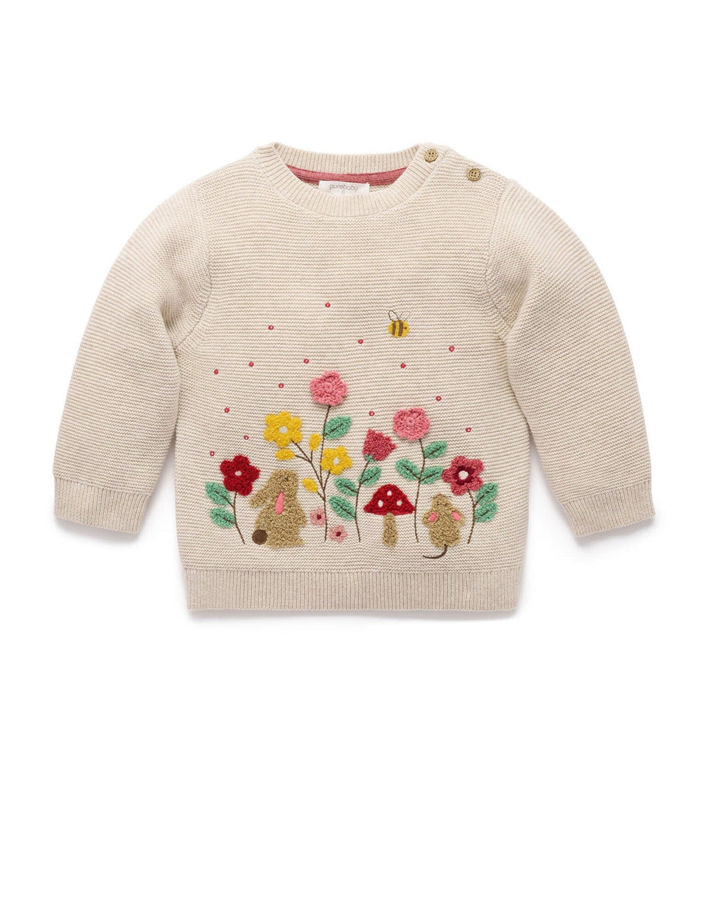 Purebaby Woodland Jumper