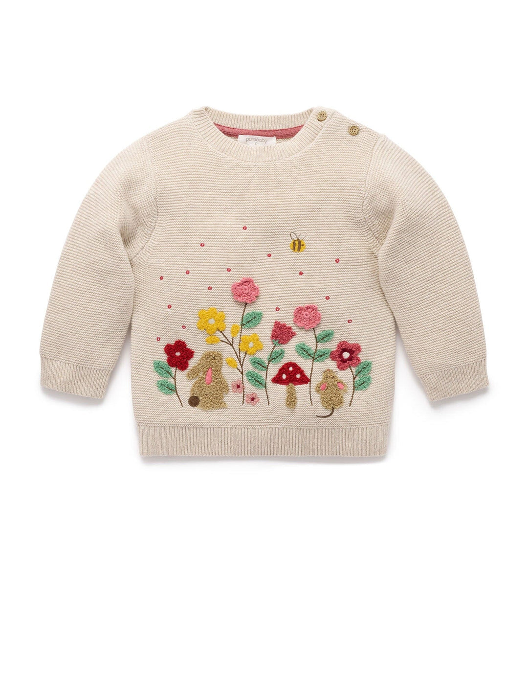 Purebaby Woodland Jumper