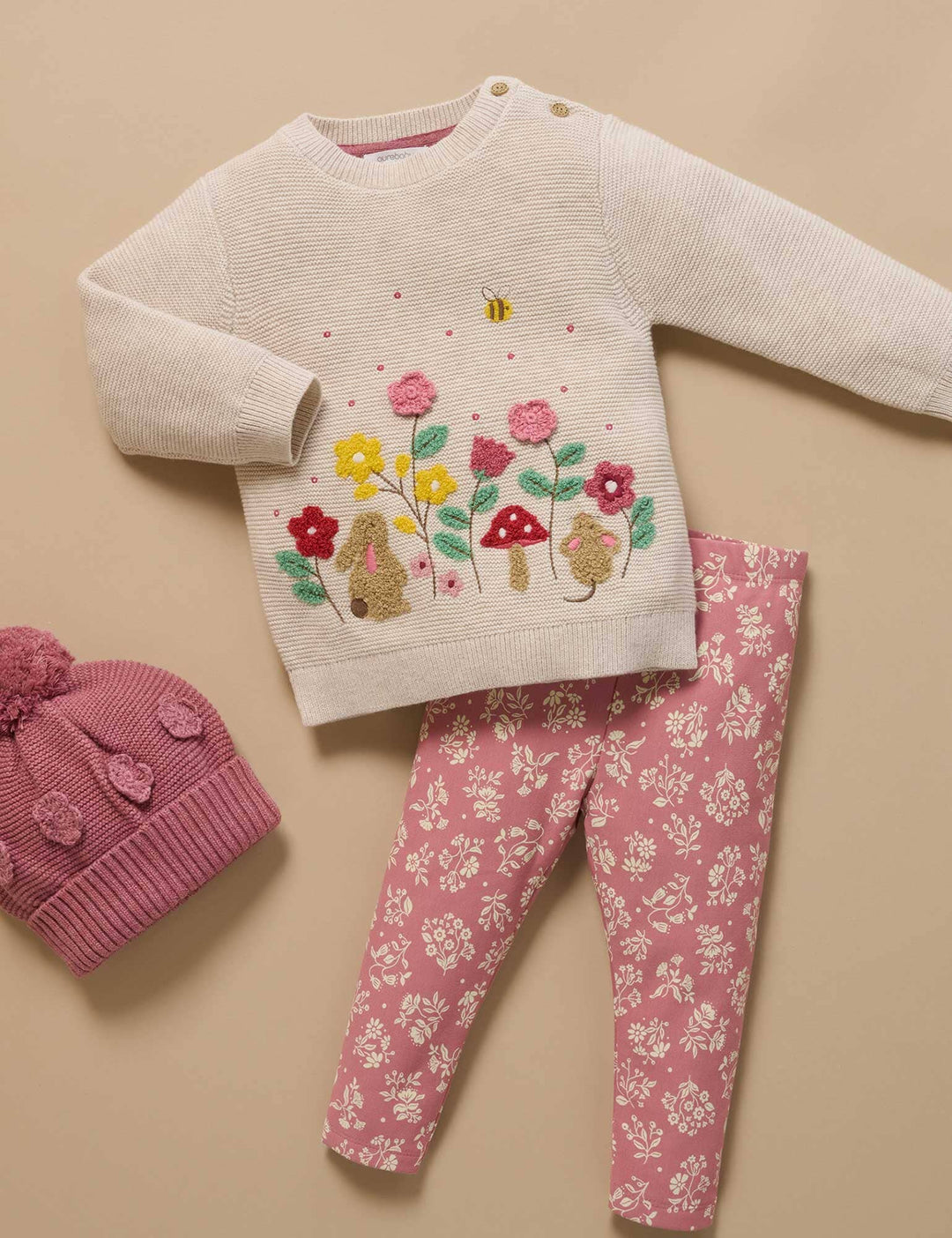 Purebaby Woodland Jumper